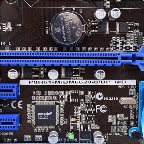 Composant PC de remplacement pour circuit imprimé de carte mère Intel H61 - 4