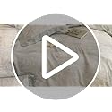 ECOCOTT Bedding 3-Piece Duvet Cover Set King Size – Silky Soft 100% Lyocell, Cooling & Breathable for Hot Sleepers, Ultra-Smooth with Modern Feathered Pattern, Moisture-Wicking