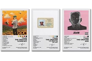 Igor Poster Tyler the Creator Flower Boy Album Poster Home Decor Wall Art