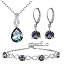 I-Necklace/bracelet/earrings set