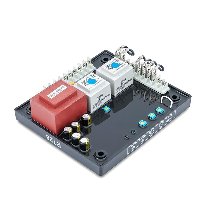 R726 AVR Leroy Somer Brushless Generator Automatic Voltage Regulator Electronic Component Supply Big Power Control Stabilizer