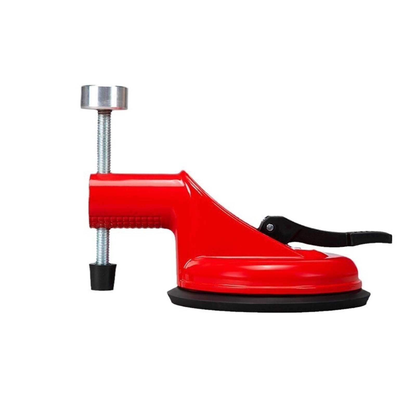 Adjustable Countertop Leveling Tool For Stone Slabs. Works With Vacuum Lifting Clamps For Granite, Marble, Quartz Installation.(Red)