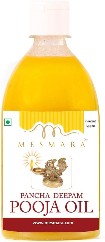 Pancha Deepam Pooja Oil (500ml)