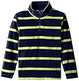 The Children's Place Big Boys' Stripe Microfleece Top