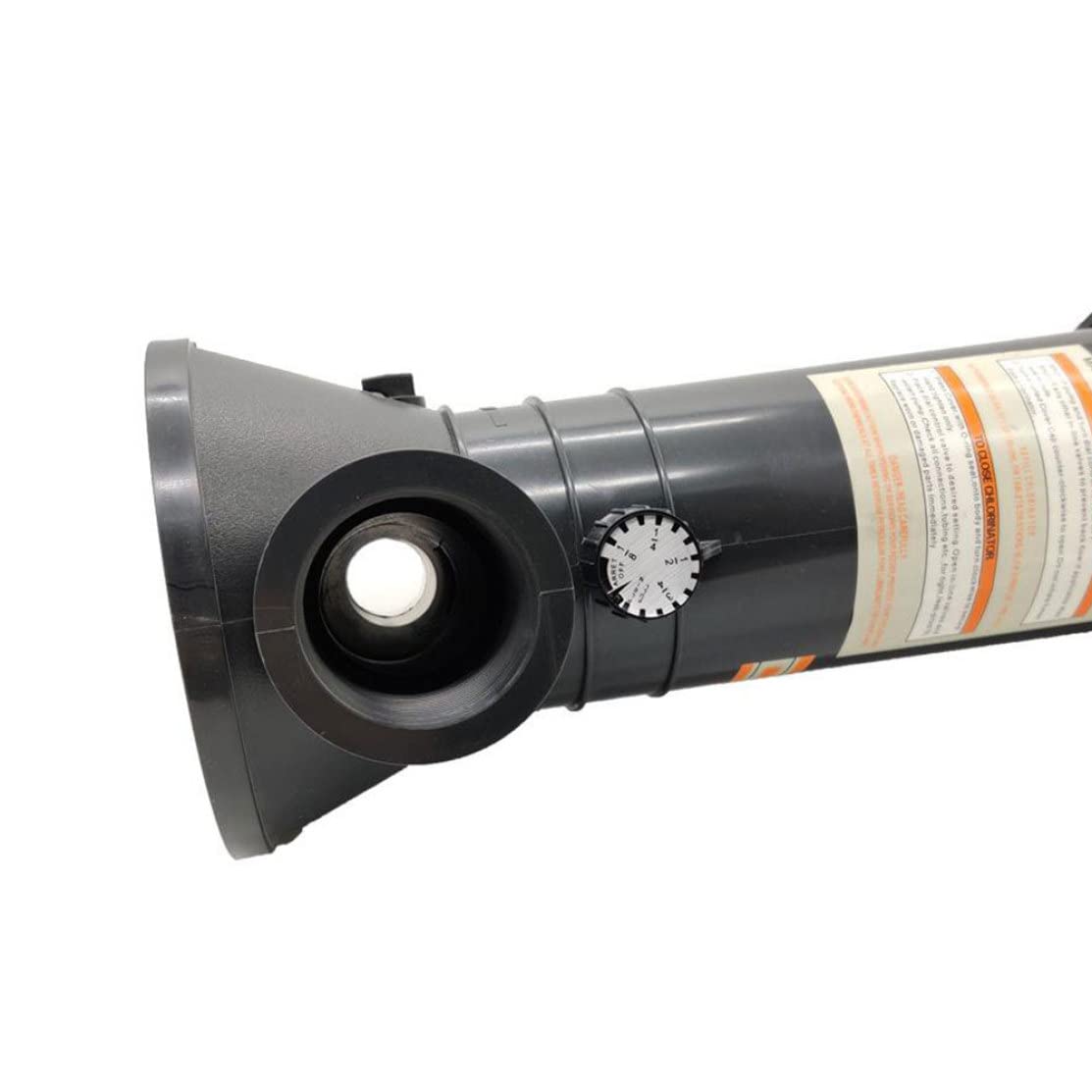 Chlorinator de Piscine, Distributeur de Produits Chimiques automatiques Piscine Désinfection Équipement de Dosage des appareils Accessoires |.Au-Dessus du Sol et de la Piscine enracinée Brome