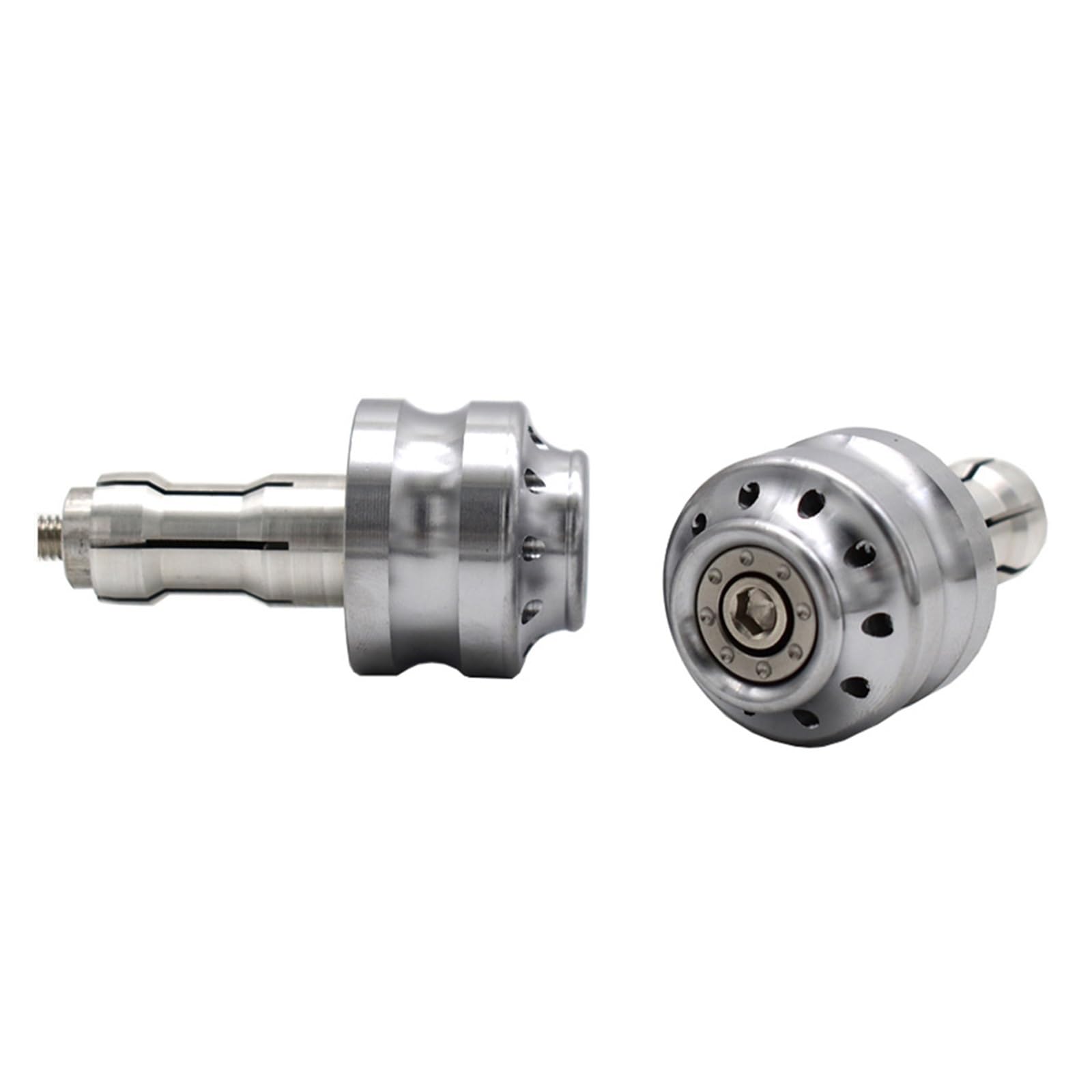Per Du&cati SCRAMDLER 800 STREET CLASSIC 2018-2020 Manopole Per Manubrio Per Moto Tappi Contrappeso Manubrio In Metallo CNC Slider Cursore dell'impugnatura
