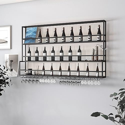 Support de plafond réglable pour verres à vin dans votre cuisine - 6