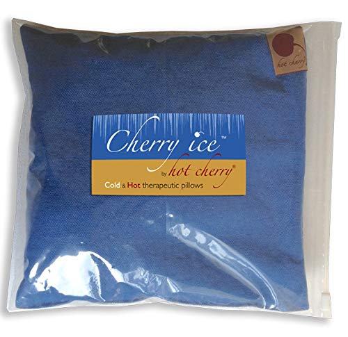 Cherry Stone Pillow, Grain Pillow, Spelled Pillow, Sewn Cover - View #4