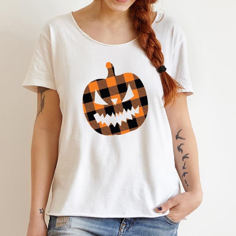 HTV4U Plaid & Checker Box Heat Transfer Vinyl (B&W Checkerboard, 13.5