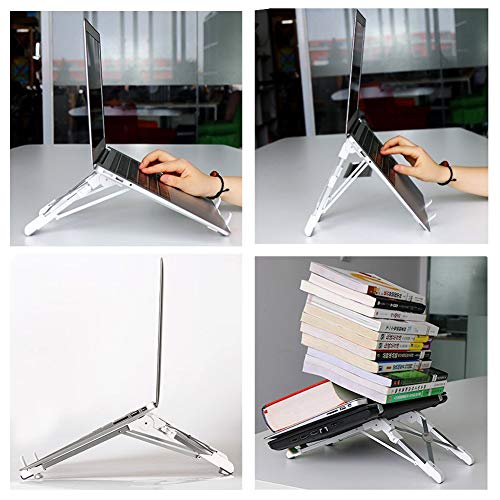 Base ajustable plegable para portátil de aleación de aluminio miniatura 4