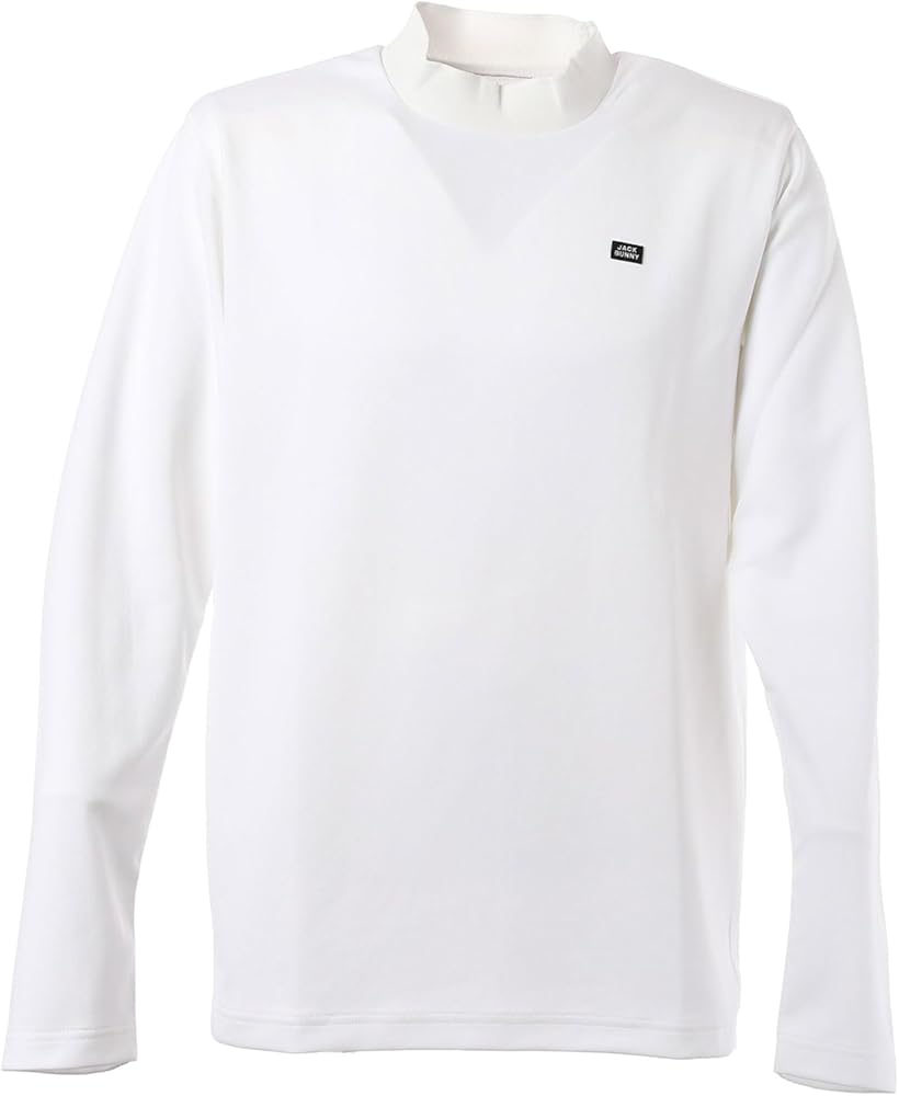 ジャックバニー　美品モックネック Amazon.co.jp: [ジャックバニー] メンズ 長袖 モックネックシャツ