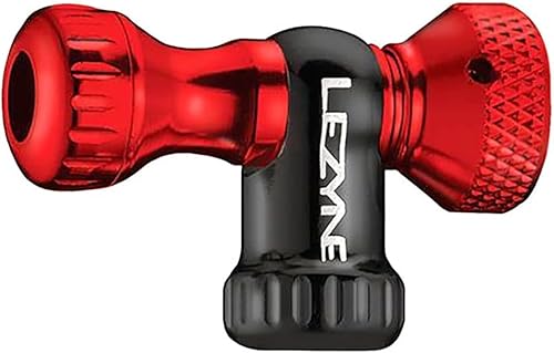Vista 15 de LEZYNE Control Drive Co2 Bomba de bicicleta Negro - Cabeza y cartucho de 0.56 oz