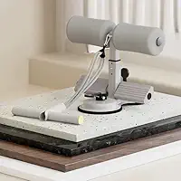 Aparelho Suporte Abdominal com Ventosa Apoio Exercícios para academia em casa