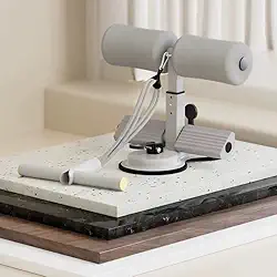 Aparelho Suporte Abdominal com Ventosa Apoio Exercícios para academia em casa