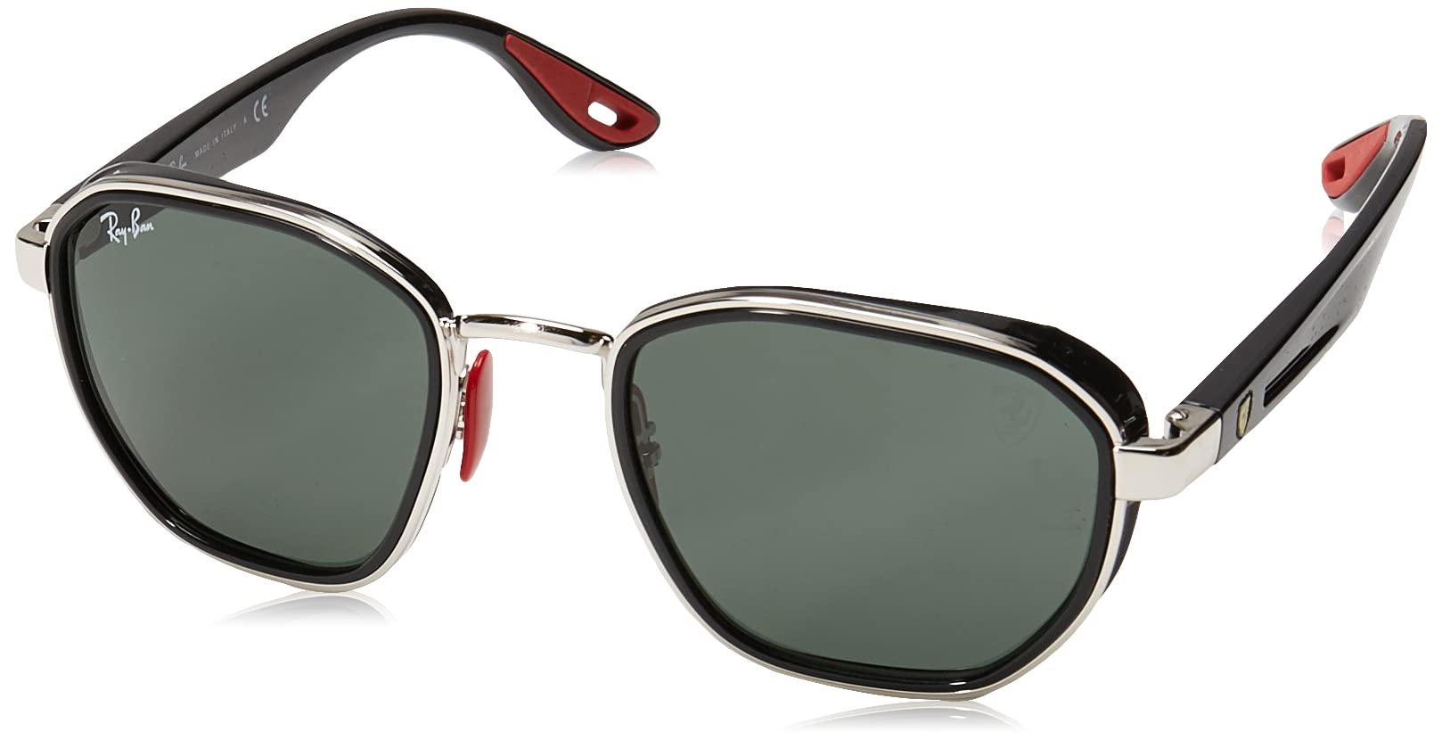 Ray-Ban RB3674m Scuderia Ferrari Collection Round Sunglasses