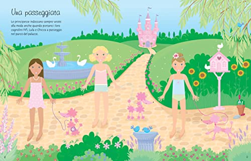 Vesto le bamboline. con adesivi. Ediz. speciale