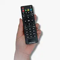 Controle Remoto TVBOX Aquário STV-2000 Conversor de TV Substitui MOdelo Original
