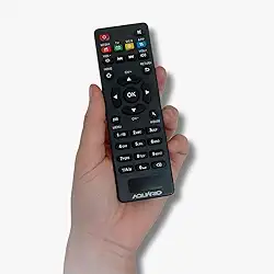 Controle Remoto TVBOX Aquário STV-2000 Conversor de TV Substitui MOdelo Original