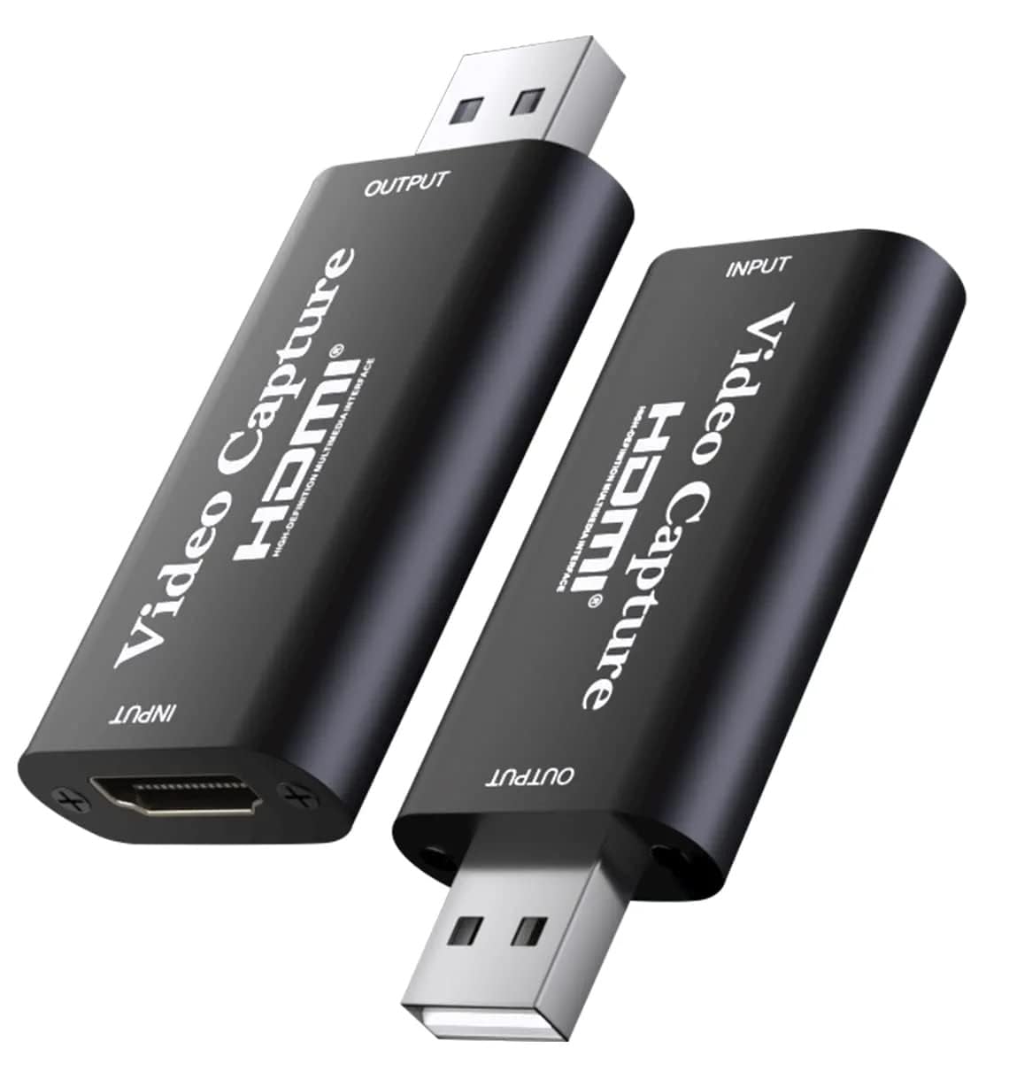 Microware Audio Video Capture Card, 1080P 60fps Game Capture Card, HDMI to USB 2.0 Record to DSLR Camcorder Action Cam,Computer for Gaming, Streaming, Teaching, Video Conference or Live Broadcasting-image-45