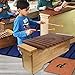 Orff ALTO Xylophone with Resonator, 16 Fiberglass Keys, 2 Pairs of Mallets