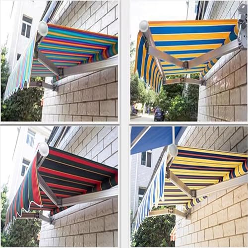 Toldo de repuesto para patio impermeable lona protectora de terraza gris 8