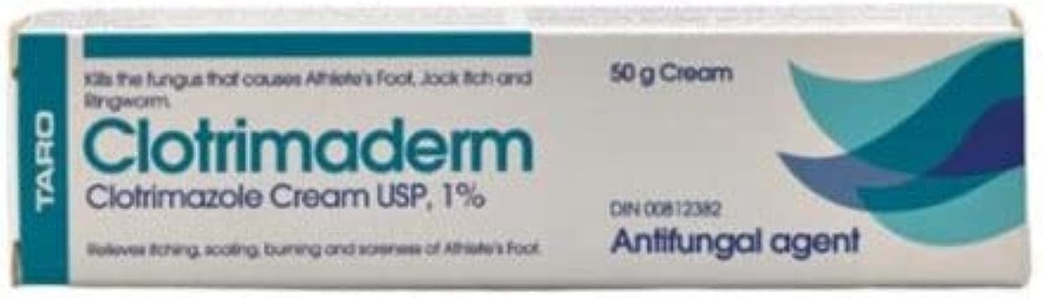 Clotrimazole cream usp 1%