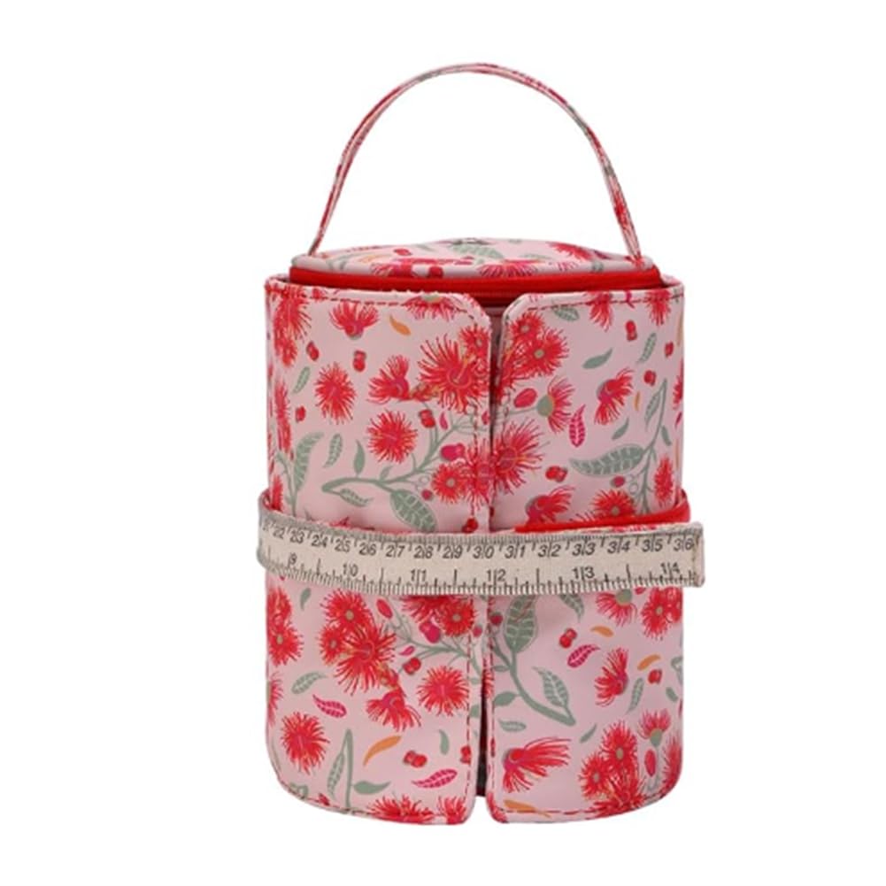 CTRLZS Crochet Hook Case Roll Bag Holder Organizer for Various Crochet Hooks Kit with Storage Case