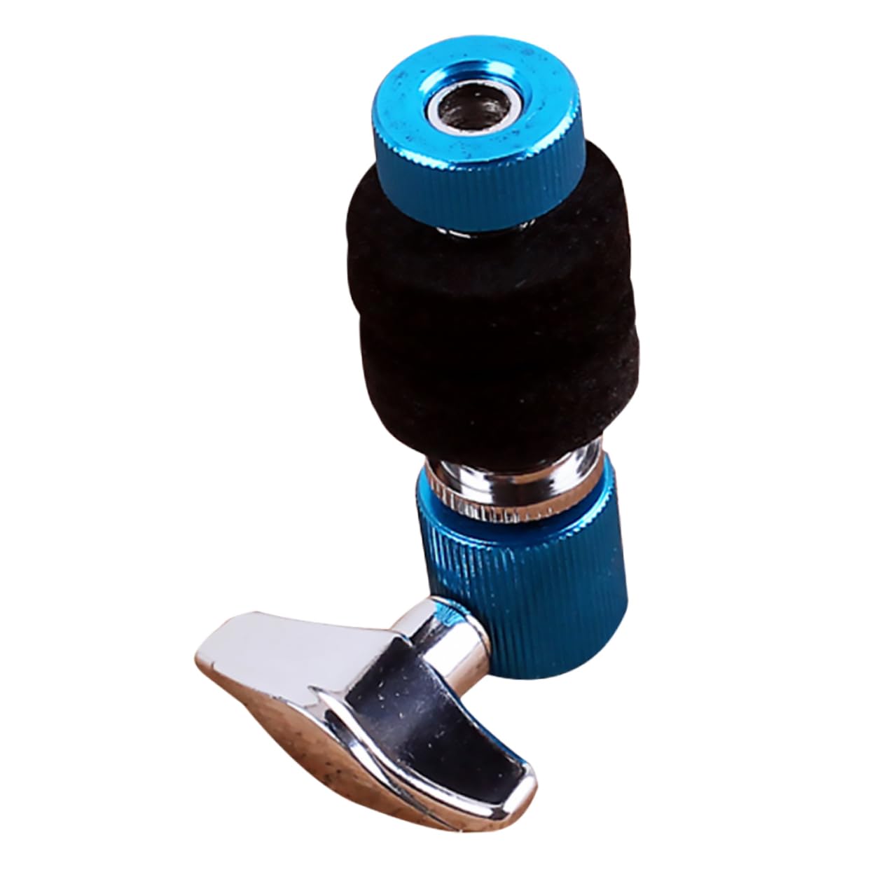 NULYLU Hi Hat Stand Accessory Jazz Drum Parts Hi-hat Post Replacement Metal Material for Longevity