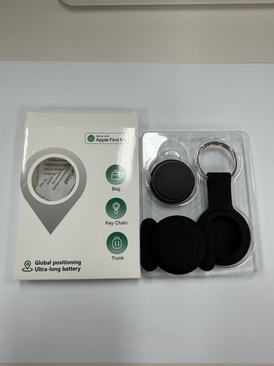 Collier GPS Chat, Chien Traceur sans Frais Mensuels, Compatible avec iOS et Android, Suivi en Temps Réel Traceur Collier Traceur Chat, Longue durée avec étanche Traceur Animal, Noir