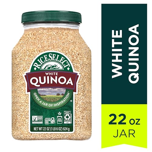 Image of RiceSelect White Quinoa, Gluten-Free Quinoa Seeds