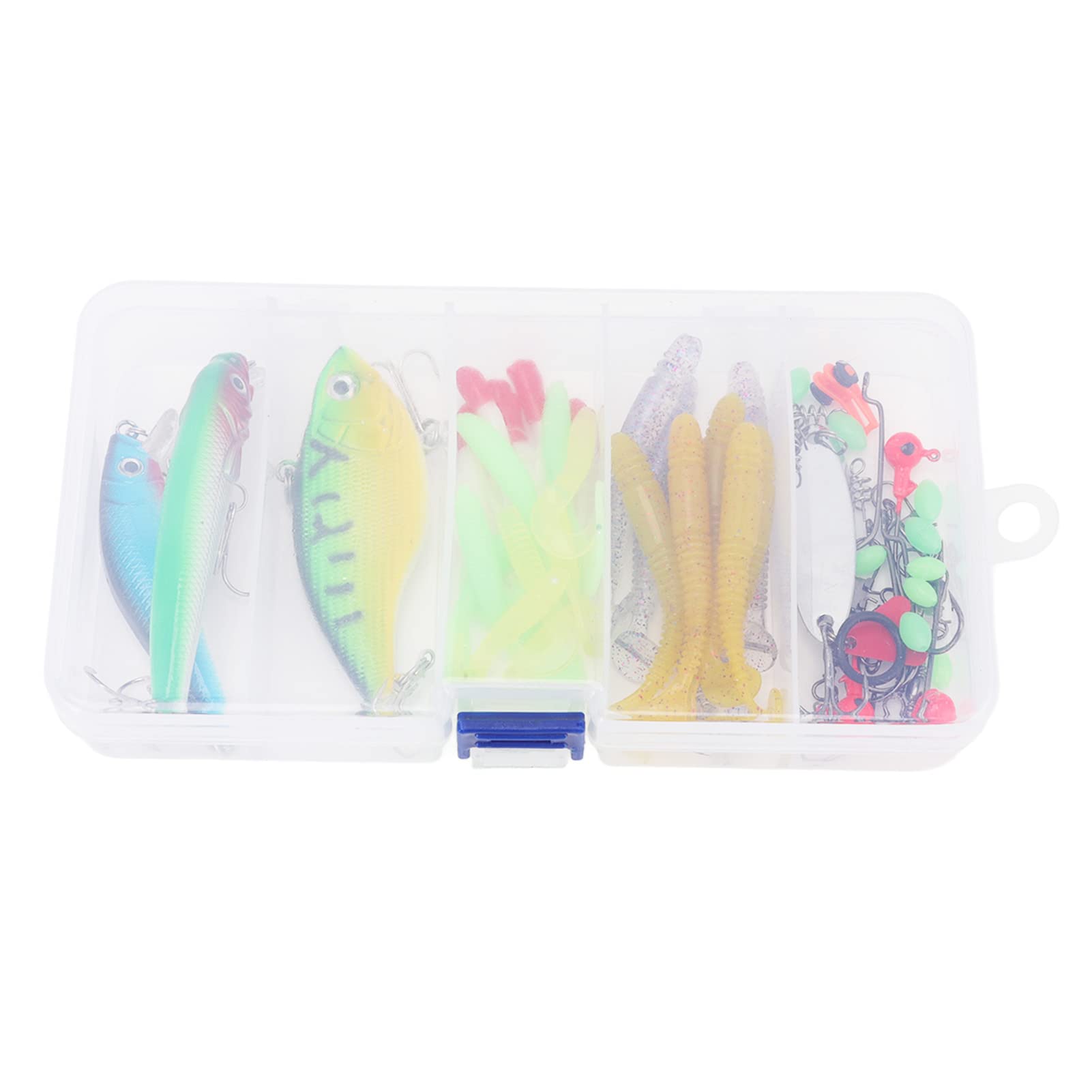 Kit di pesca con canna da pesca e bobine in fibra di carbonio kit di pesca telescopico con esca di bobina di bobina per esca accessori per ganci per pescherecci per la spia