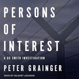 Persons of Interest Audiolibro Por Peter Grainger arte de portada