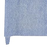 Tessuto in pelle denim:l'elegante tessuto in pelle adotta il design con motivo denim, che è unico e delicato, non importa a quale tipo di decorazione artigianale sei abituato, diventerà un'attrazione per gli occhi