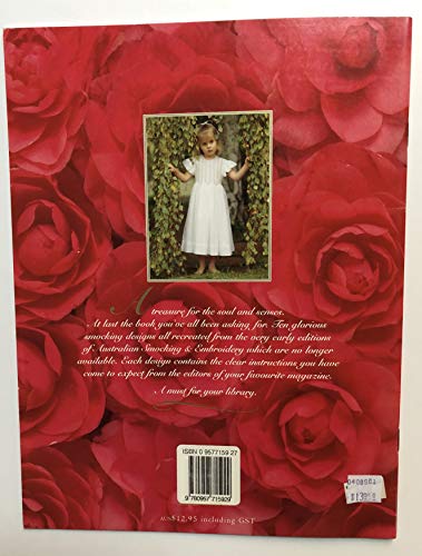 Classic Smocking Designs 0957715927 Book Cover