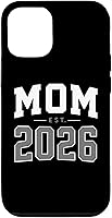 Vista 28 de Mom Est 2026 New Mother Parent New Born Child Parenthood Case for iPhone 16