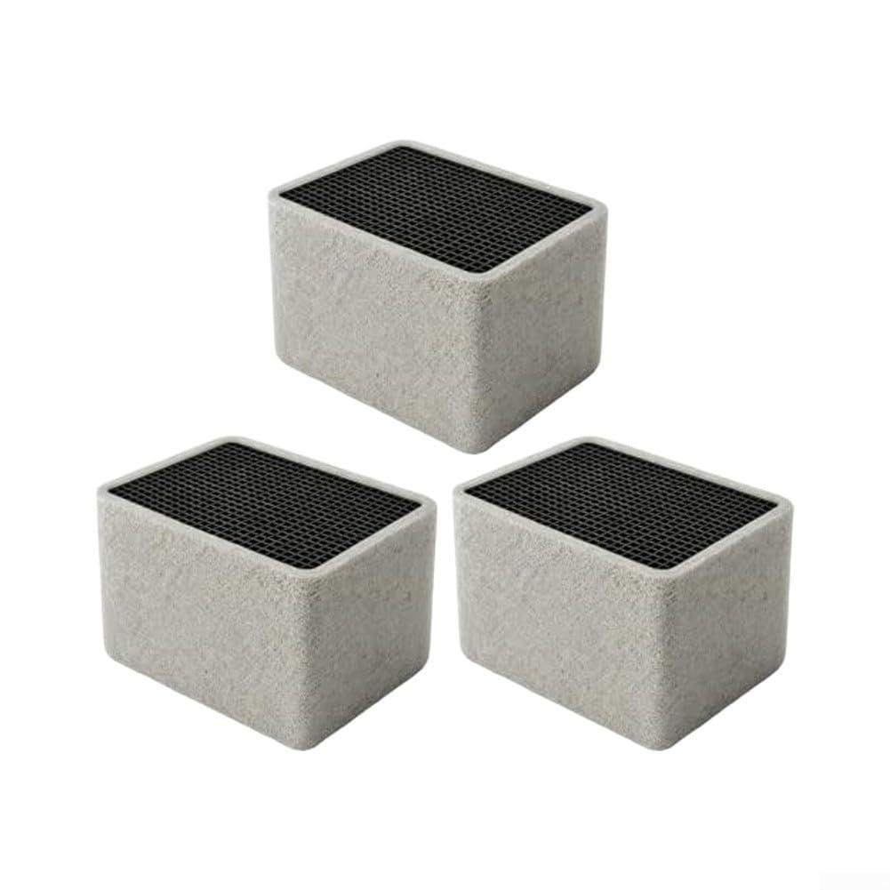 2-Pack for honeycomb Filters for Geberit Shower Toilets 2-Pack(3pcs)