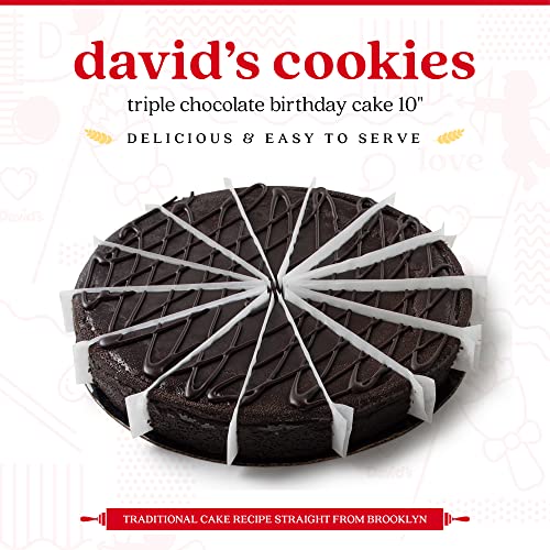 David's Cookies - NSA choc truffle cake - 10"
