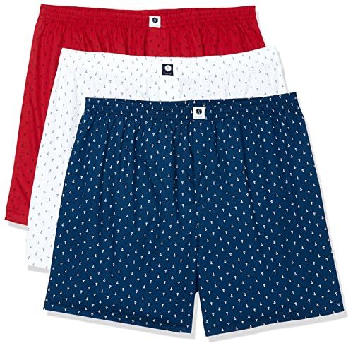 Image of Amazon Brand - Symbol Men's Cotton Pack of 3 Boxers Regular Shorts