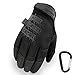 Produktbild MECHANIX WEAR Tactical Vent 2017 Einsatz-Handschuh, extrem atmungsaktiv, touchscreenfähig & abriebfest + Gear-Karabiner, in Schwarz & Coyote/Größe S, M, L, XL (M, Schwarz)