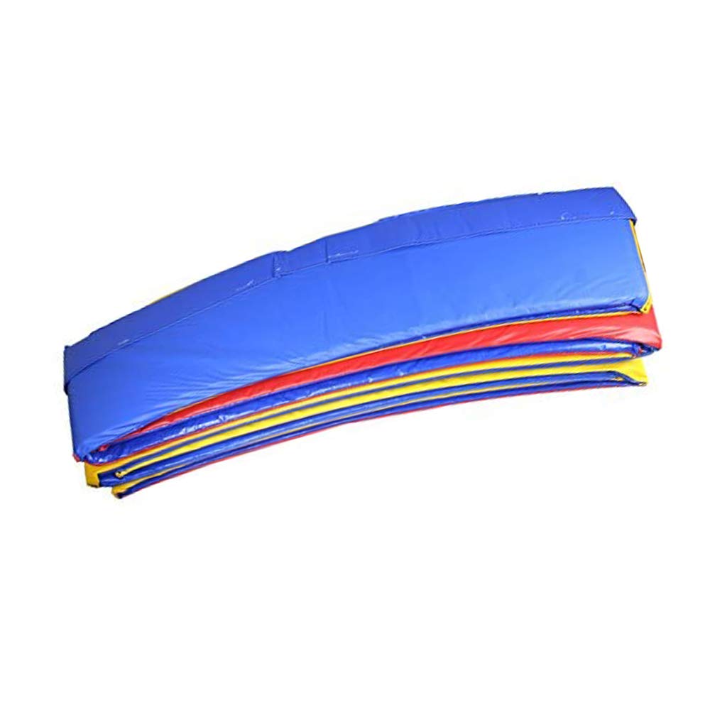 Green Bay 6ft Replacement Trampoline Foam Safety Pad, Tri-Colour, 300 mm Width