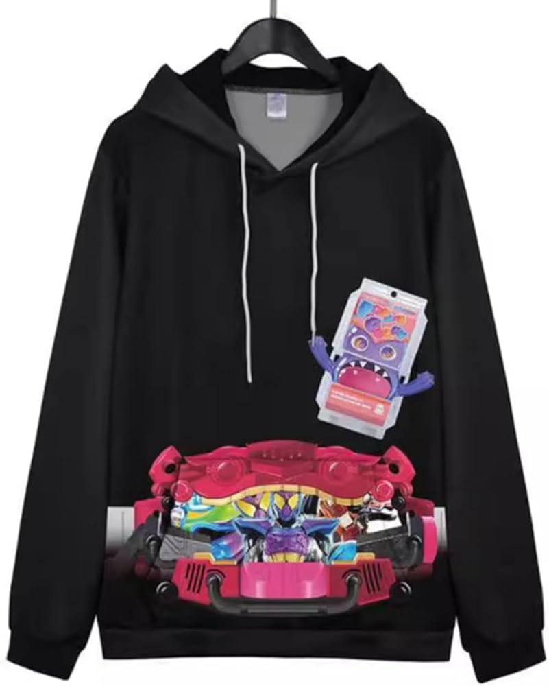 仮面ライダーガヴ　ショウマ　パーカー（大人用）パープル Lサイズ 未着用未使用品 仮面ライダーガヴ ショウマ パーカー（大人用）パープル Lサイズ 未