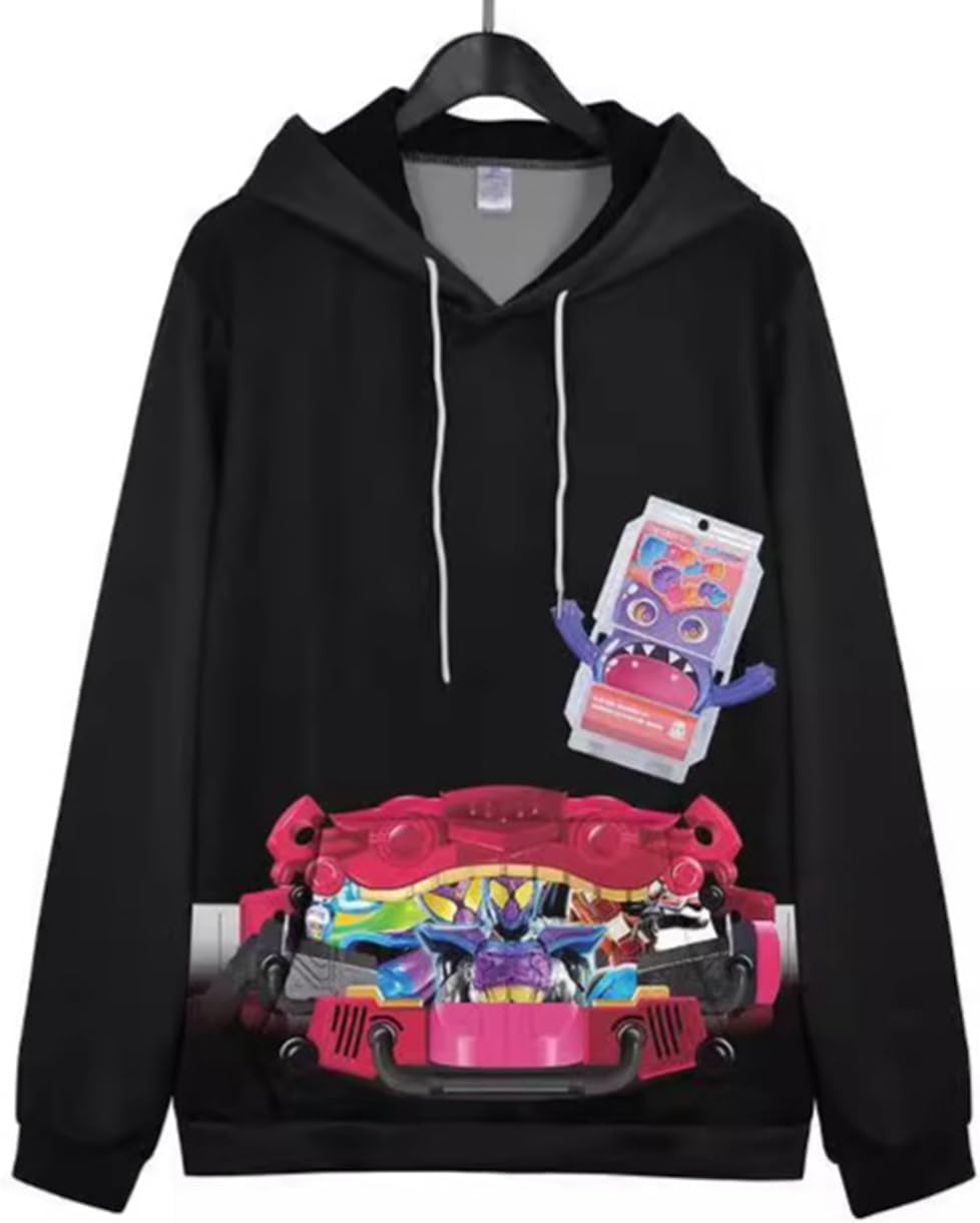 Amazon.co.jp: FITTD(もも) 仮面ライダーガヴ パーカー 長袖 上着