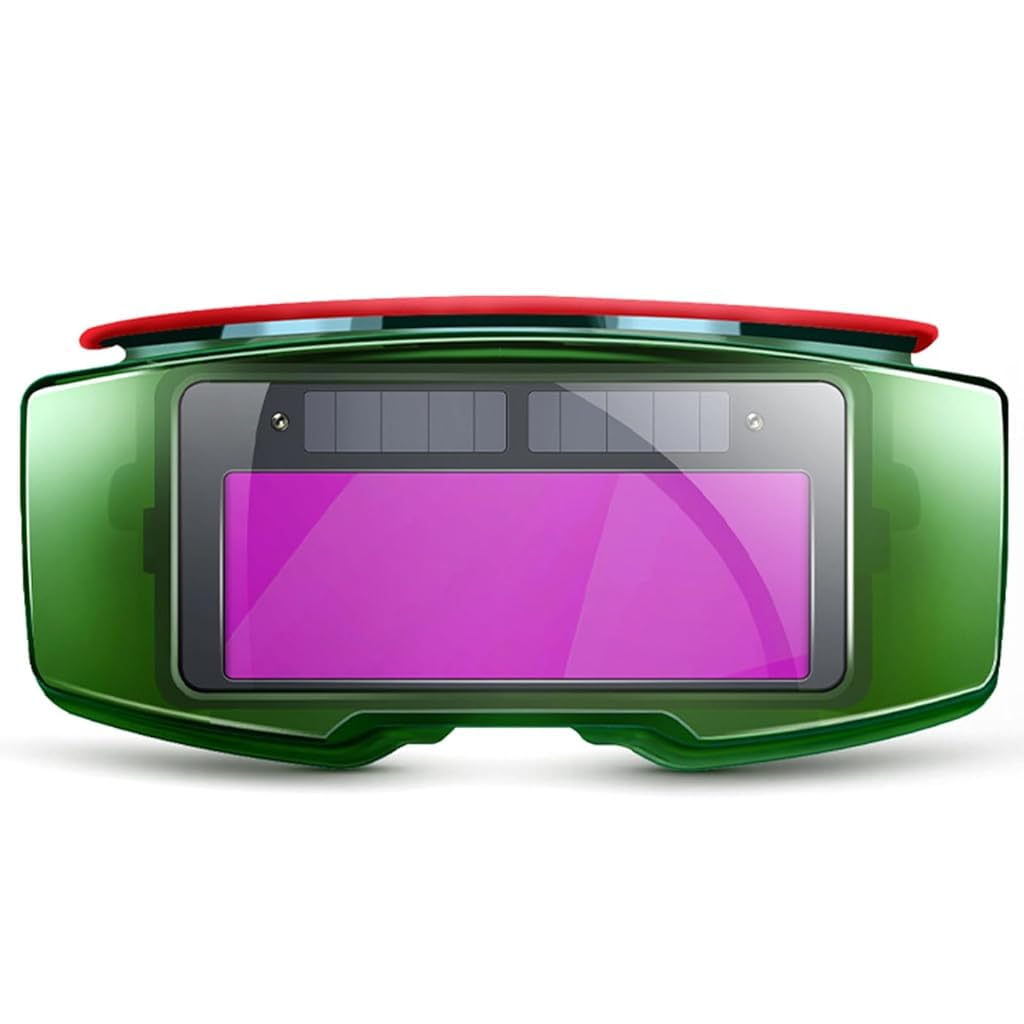 Serplex Welding Goggles, Solar Powered Auto Darkening Welding Glasses With 10 Replacement Lens Anti-Glare Safety Protective Welder Glasses For Electric Work, Grinding (B0CYFSRBKX) Amazon Price History, Amazon Price Tracker