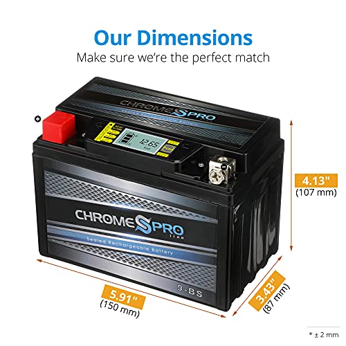 Ytx9-Bs Igel Atv Battery For Suzuki Lt-Z400 Quadsport 400Cc 03-'09 #TOP1