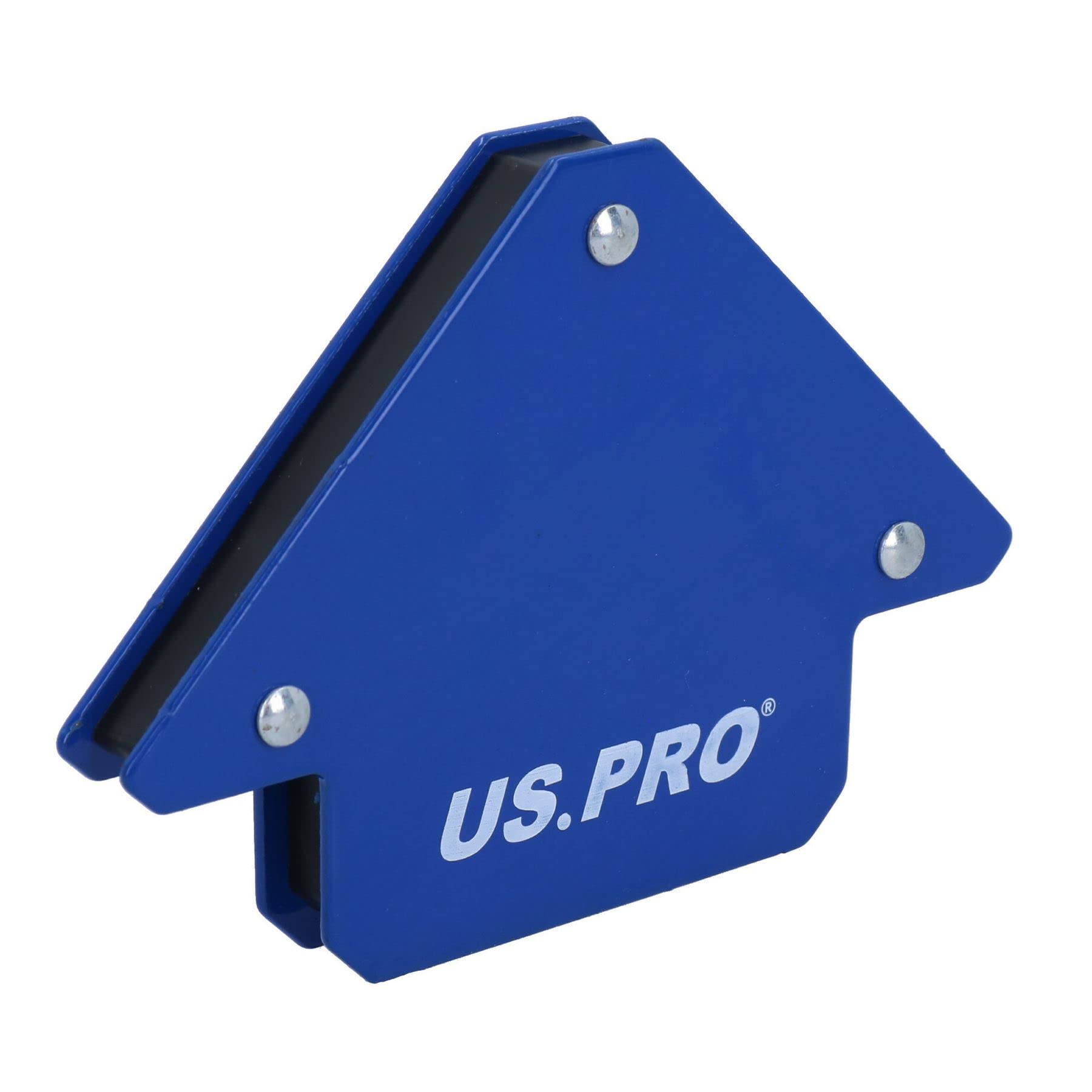 S&R Calamita Angolare Magnetica 100mm Posizionatore Magnetico A Squadretta I Supporto Angolare Magnetico 100mm. Magnete Rosso - Foto 7