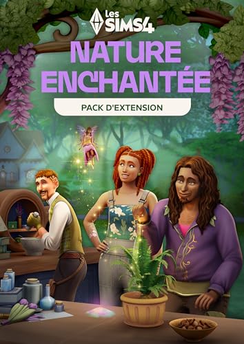 Les Sims Pack d'extension Nature enchantée (EP 19) PCWin │ Téléchargement code EA App │ Jeu...