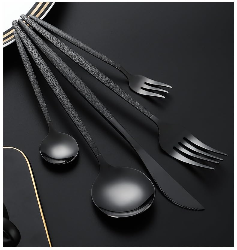 Set Cuchillos Cocina 5 Piezas Acero Inox miniatura 3