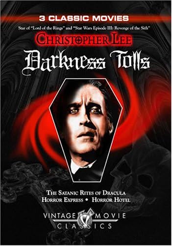 Christopher Lee - Darkness Tolls