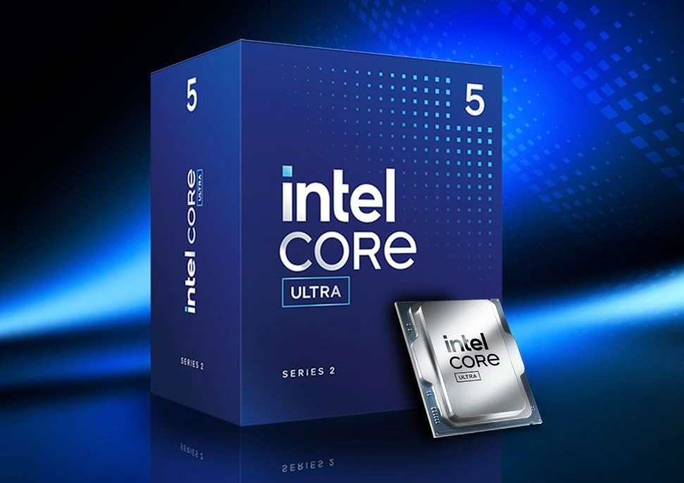 Intel® Core™ Ultra 5 Desktop Processor 225F 10 Cores (6 P-cores + 4 E-cores) up to 4.9 GHz - 3