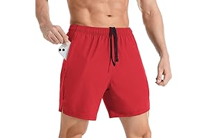 Men's 7" Athletic Running Shorts